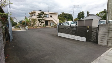 外構・舗装工事(稲敷市神向寺地内)