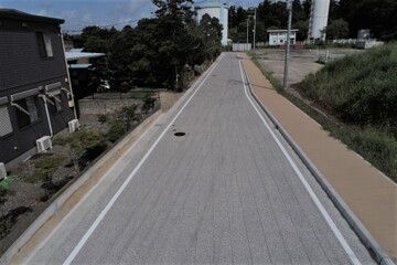 道路改良工事（鹿嶋市宮中地内）